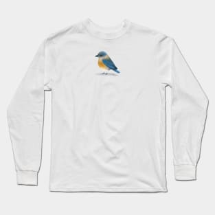 Eastern Bluebird Long Sleeve T-Shirt